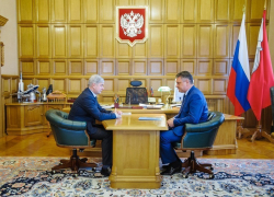 О чем говорили врио губернатора с главой воронежского избиркома