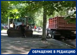 Соседский конфликт разгорается из-за благоустройства двора в Воронеже