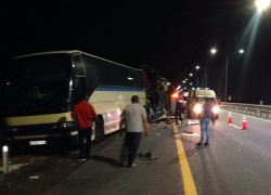 Стали известны подробности страшной аварии с автобусами под Воронежем