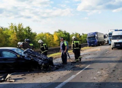 Четыре автомобиля столкнулись из-за ошибки одного под Воронежем 