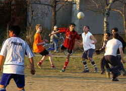 Талантливые воронежцы смогут попасть в Народную сборную России по футболу