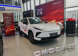 Omoda C5 нового поколения выходит на российский рынок