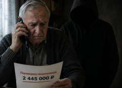 2,5 миллиона рублей отдал мошенникам пенсионер из Воронежа