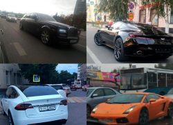 ТОП-5 самых дорогих авто, появившихся в 2017 году в Воронеже