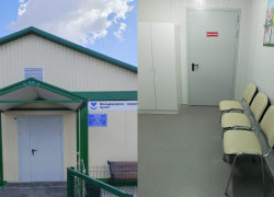 Воронежский губернатор Гусев показал, как выглядит построенный ФАП в Вишнёвом 