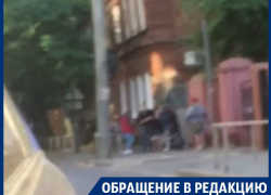 Массовая драка с участием девушек попала на видео в Воронеже