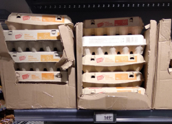 Прокуратура подтвердила необоснованное повышение цен на яйца в Воронежской области