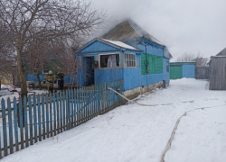 Два трупа нашли в сгоревшем доме в Воронежской области  