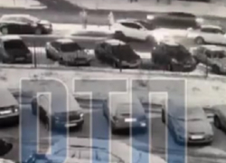 Массовое ДТП с подменой машины в Воронеже попало на видео 