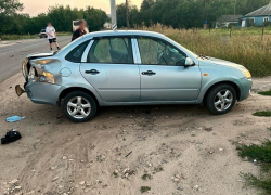 Легковушка сбила двух несовершеннолетних на мотоцикле в Воронежской области