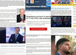 «Родина» против золотых пенсионеров и "губернатор-паровоз" для ЕР: чем отличились партии в Воронеже