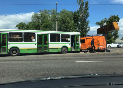 У знака «Песчаный лог» вновь произошло ДТП в Воронеже