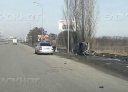 Водитель перевернувшегося у «Града» ВАЗа скончался в воронежской больнице 