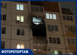 Последствия атаки украинского БПЛА в Воронеже: пострадал ребёнок, повреждены десятки квартир