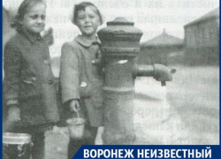 Как организованно поили воронежцев на протяжении 150 лет