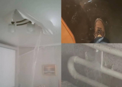  «Повзрывались все трубы»: дом затапливает из-за коммунальной аварии в Воронеже