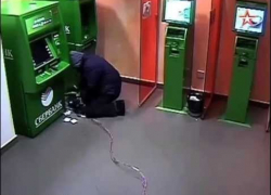 В Воронежской области неизвестный взорвал банкоматы