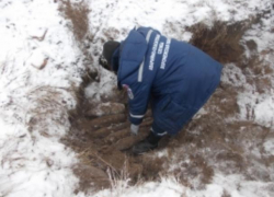 В Коминтерновском районе Воронежа нашли мину времен войны