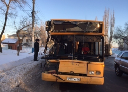 Количество пострадавших в столкновении фуры и автобуса в Воронеже возросло до пяти 