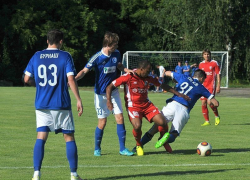 Воронежский «Факел» обыграл на стадионе в Тенистом гостей из Тамбова