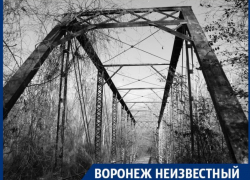 Где в Воронеже располагался мост-призрак