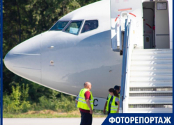 Как прошел запуск первого рейса в Анапу из Воронежского аэропорта