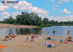 22-летний парень утонул на воронежском пляже в Боровом