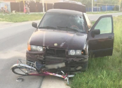 Опубликовано фото с места ДТП со школьницей на велосипеде под Воронежем 