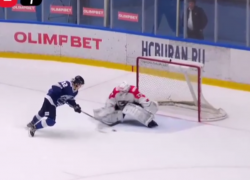 Эффектный буллит воронежского хоккеиста попал на видео