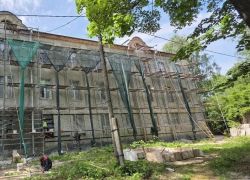 Началась реставрация старинного здания Воронежского аграрного университета