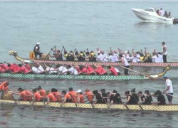 На День города Воронежа в 2017 году пройдет регата на лодках «Дракон»