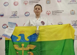 Юный спортсмен из Воронежской области выиграл Кубок России по тхэквондо 