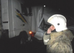 Под Воронежем водитель фуры устроил массовое ДТП 