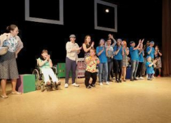  Воронежский «Театр равных» выступил на фестивале имени Вильгельма Столля