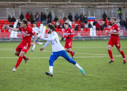 Воронежский «Факел» уступил столичному «Спартаку-2», продлив серию без побед до 4 матчей