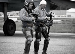 Два военных летчика, один из которых служил в Воронежской области, погибли при учебном полете