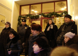 Предприниматели Центрального рынка Воронежа штурмовали мэрию и правительство: Колиух вышел на встречу, Гордеев нет