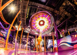 Парк аттракционов Сити-парка «Град» в Воронеже отмечает 15 лет: 5 поводов для визита