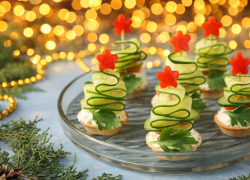 Что приготовить к Новому году: тарталетки с сыром