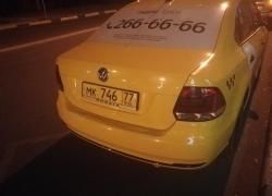 Водитель "Яндекс.Такси" дважды за ночь скрылся с места ДТП в Воронеже