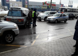 В Воронеже инвалид сбил девушку на пешеходном переходе