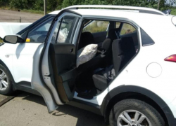 Четверо москвичей пострадали в ДТП на трассе М-4 в Воронежской области