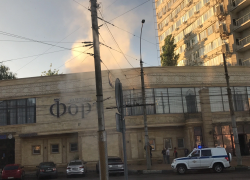 МЧС прокомментировало задымление в центре Воронежа