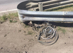 Пенсионер на иномарке сбил мужчину и ребенка на трассе под Воронежем