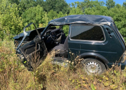 Пьяный водитель «Нивы» устроил смертельное ДТП на воронежской дороге, а сам выжил