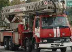 В Коминтерновском районе Воронежа горела  иномарка 