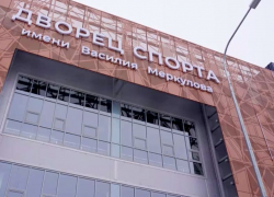 Торжественное открытие борцовского спорткомплекса состоялась в Воронеже