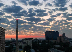 Воронежцы делятся завораживающими снимками  умопомрачительного рассвета 