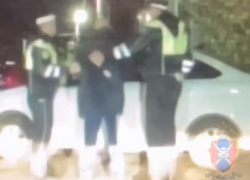 Пьяный рекорд: воронежец еле устоял на ногах при виде полицейских 