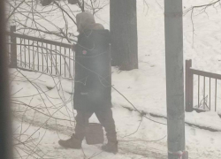 «Полез в приямок, как собака сутулая» – таинственный бомж кошмарит жильцов дома в центре Воронежа